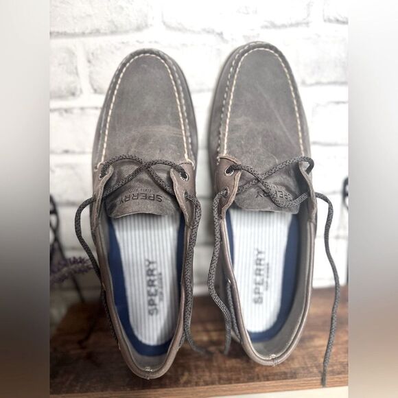 Sperry Topsiders Leather Boat Shoes Loafers Shoes Size 11.5 main image 7
